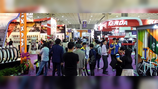 Einen deutlichen Zuwachs der Besucher aus dem asiatischen Ausland wurde auf der Taipei Cycle Show 2015 registriert.