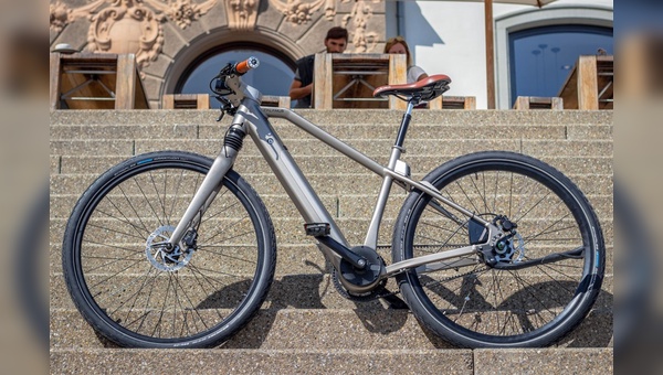 Das Ultrabike Calamus One