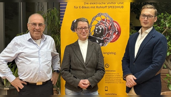 Der neue Aufsichtsrat (v.l.) Ernst Brust, Katja Lubitz und Constantin Ziehe