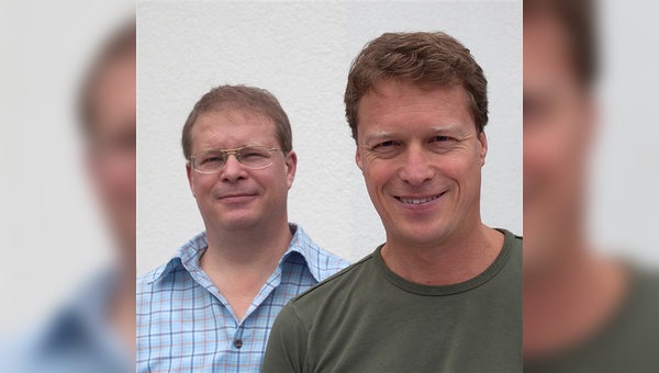 Die Steppenwölfe: Roland (links) und Andreas Liertz