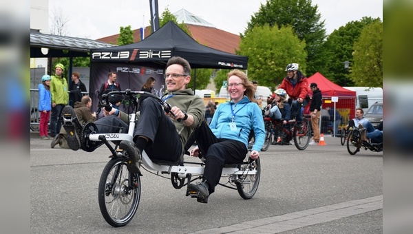 Fahrspaß auf dem Testparcours in Germersheim