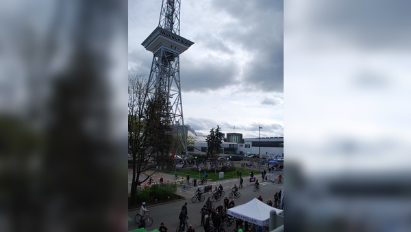 Zwei Tage Fahrradmesse unterm Funkturm