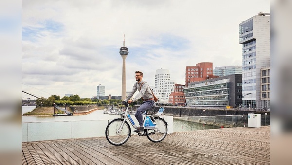 Ford wird Partner von Call a Bike.