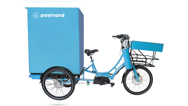 Lastenräder von VSC.Bike sind künftig für die PostNord unterwegs