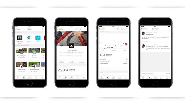 Neue Mobile App: Strava Clubs