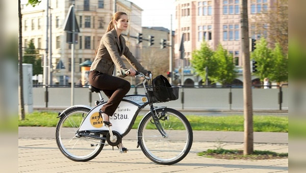 Start frei für den Nextbikes heißt es bald auch in Augsburg