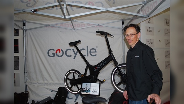 Andreas Schäfer - Sales-Manager Deutschland für Gocycle