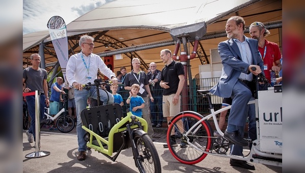 Fahrrad in allen Facetten war auf der VELOFrankfurt zu erleben.