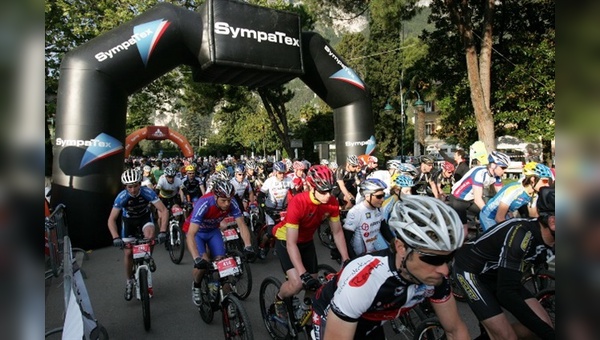 Sympatex-Engagement beim Bike-Festival