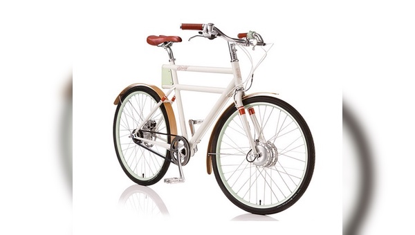 E-Bike im Vintage-Look: Porteur von Faraday