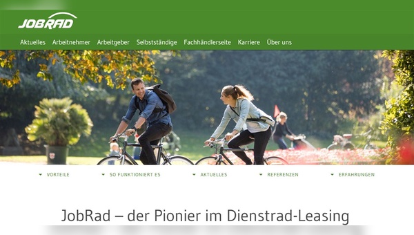 Kundefreundlicher Internet-Auftritt: