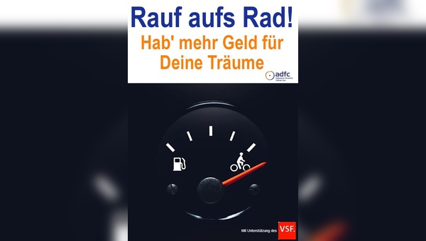 Rauf aufs Rad mit Unterstützung des VSF