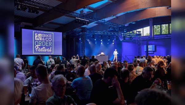 Foto: Bike&Co - Stimmungsvoller Abend in Kassel