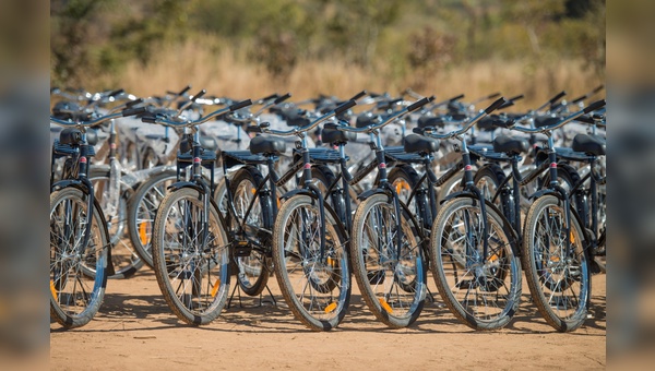 Die Buffalo-Bikes schaffen Mobilität und ein besseres Leben in hilfsbedürftigten Regionen.