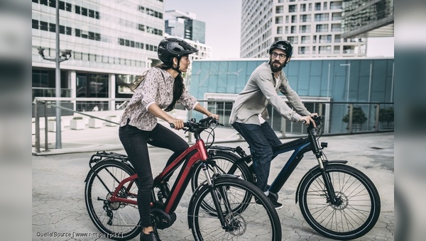 Das Pedelec ist längst zum beliebten Fortbewegungsmittel in der Stadt geworden.