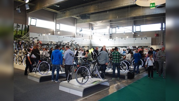 Viel Betrieb in den Hallen in Mainhausen war insbesonder am zweiten Messetag