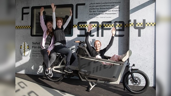 "Drei Engel für Ca Go"  - der E-Lastenradanbieter hat ein neues Marketing-Team formiert. 