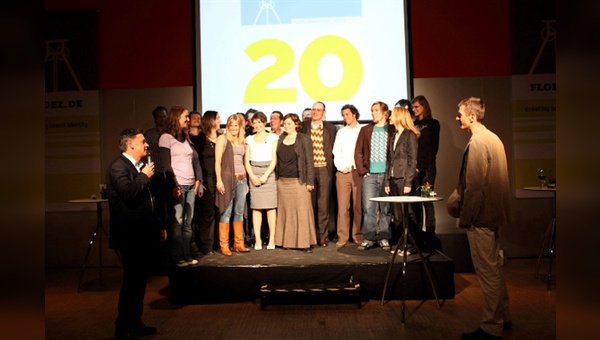 20 Jahre Designagentur - das Team