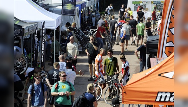 Bei bestem Fahrradwetter war einiges los auf dem Demo-Day