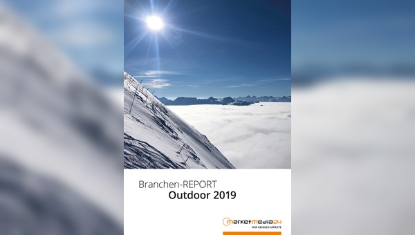 Der "Branchen-Report Outdoor 2019" prophezeit Wachstum.
