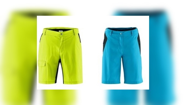 Die Bikeshorts Mogan und Arico kommen mit einem neuen Sitzpolster