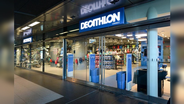 Die Tager der Decathlon-Filiale am Berliner Hauptbahnhof sind gezählt.