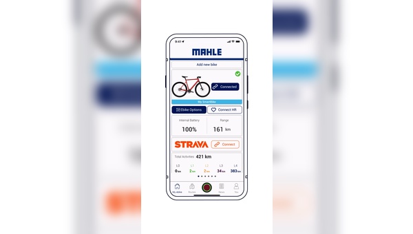 Neue Funktionen für die My SmartBike App