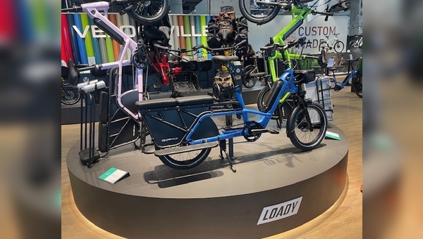 Loady - Custom Made trifft auf Longtail Bike bei Velo de Ville