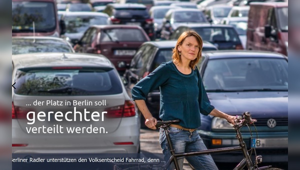 Mehr Platz für Fahrräder - dafür kämpft der Volksentscheid Fahrrad in Berlin