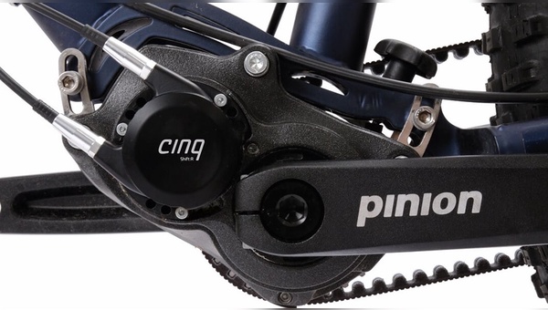 Cinq hat einen Schalter für das Pinion-Getriebe entwickelt.