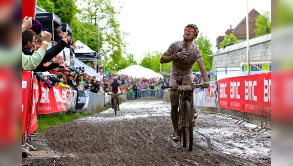 Schlammschlacht in Solothurn auf den BikeDays