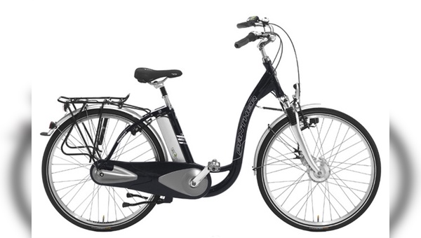 Neues E-Bike von Panther für die Saison 2009