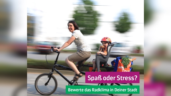 Der Fahrradklimatest des ADFC geht in eine neue Runde. 