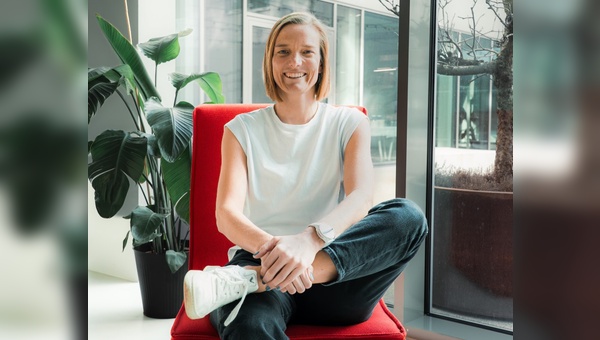 Foto: Sport 2000 - Geschäftsführerin Irina Andorfer. 