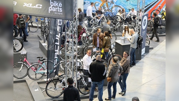 Auch Marken aus Deutschland tummelten sich auf der  Bike Expo in Kielce