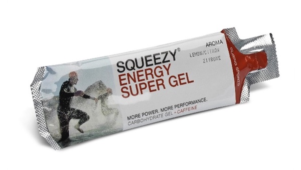 Squeezy Energy Super Gel Zitrone