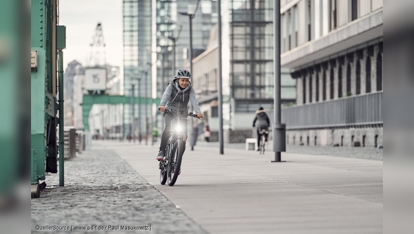 Fahrradfahren ist auch in Krisenzeiten sinnvoll und notwendig.