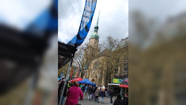 Die Reinoldikirche ist wie bei der Premiere Mittelpunkt der Veranstaltung.