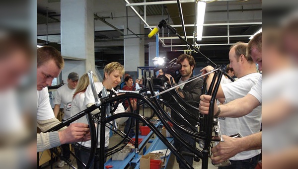 Die Produktion bei Strike Bike in Nordhausen läuft wieder.