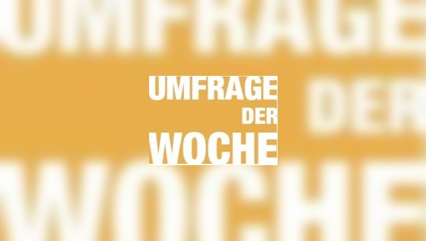 Umfrage der Woche