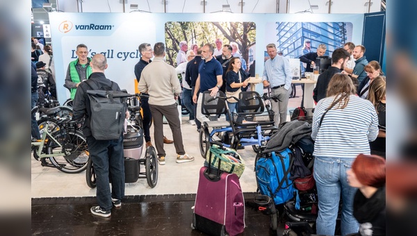 Foto: Georg Bleicher - Messestand von VanRaam auf der Rehacare