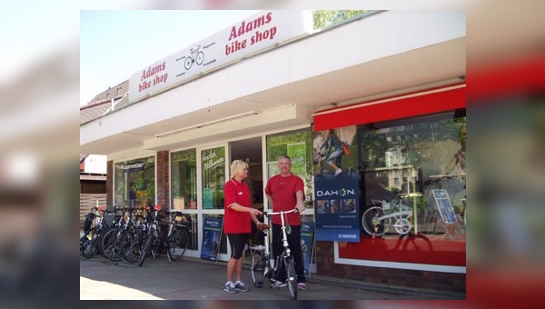 Bike Shop Adam in Berlin ist ein neuer Dahon Pro Shop