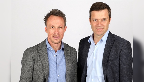Die Rebike-Gründer Thomas Bernik und Sven Erger.