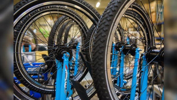 Deutsche Fahrradhersteller haben in den ersten Monaten auf Hochtouren produziert.
