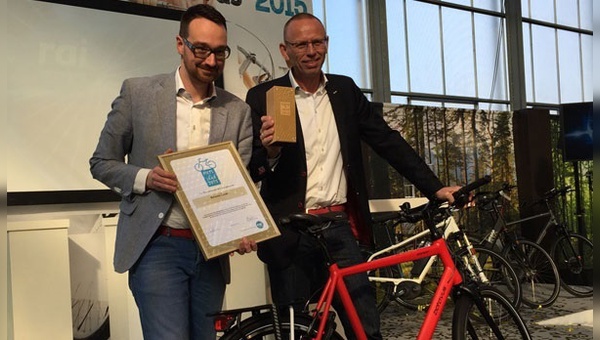 Niels Lubbinge (Product Manager) und Menno Visser (Commercial Director), Batavus B.V