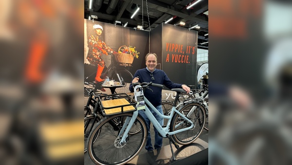 Foto: Optimus GmbH - Stefan Berkes freut sich über die Rückkehr in die Fahrradbranche. 