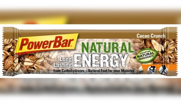 Natur pur: Powerbar Natural Energy