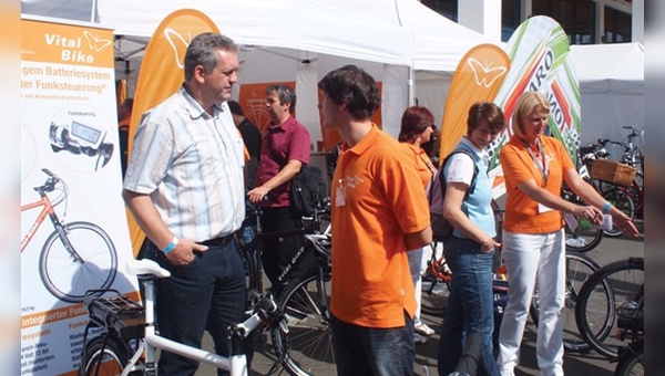 Auftritt auf der Eurobike