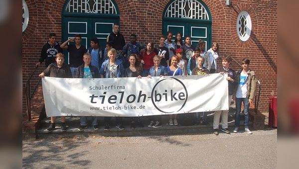 Die fahrradfreundlichste Schule kommt aus Hamburg