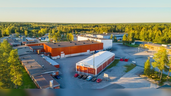 Foto: Herrmans Bike Components - Firmensitz in Finnland